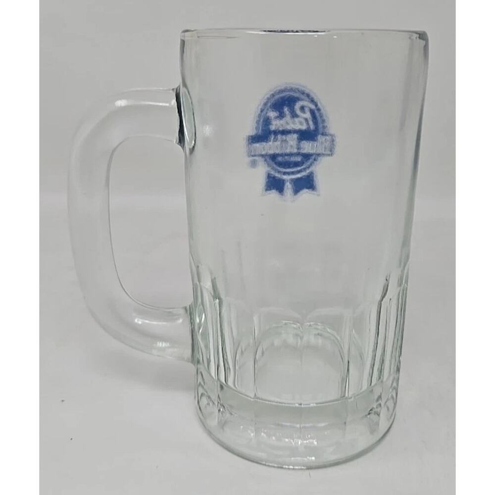 Vintage Pabst Blue Ribbon Tavern Beer Glass Approx. Size: 5" x 3" U206 - Picture 3 of 5